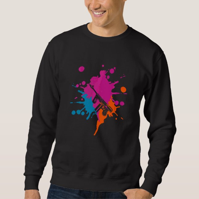 Schmiedekunstwerk Sweatshirt (Vorderseite)