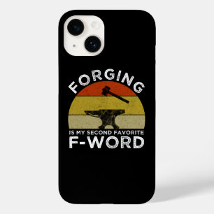 Schmieden ist mein zweites beliebtes F-Word Case-Mate iPhone 14 Hülle