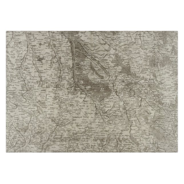 Schmieden, Neufchatel Schneidebrett (Vorderseite)