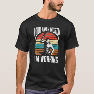 Schmieden von Metallarbeit Blacksmyth Blacksmith T-Shirt