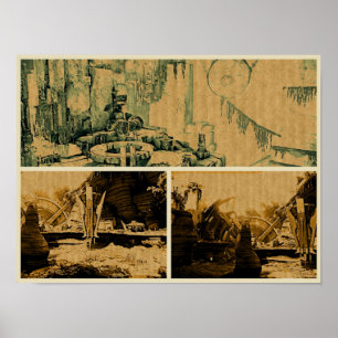 Schmiedeposter Poster