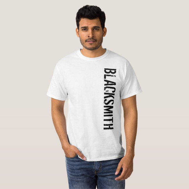 Schmiedet-shirt T-Shirt (Vorne ganz)