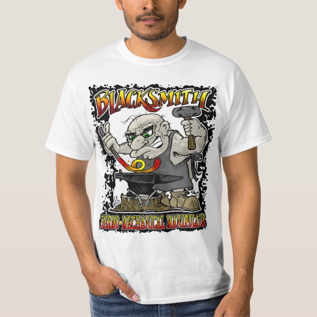 Schmiedet-shirt T-Shirt (Vorderseite)