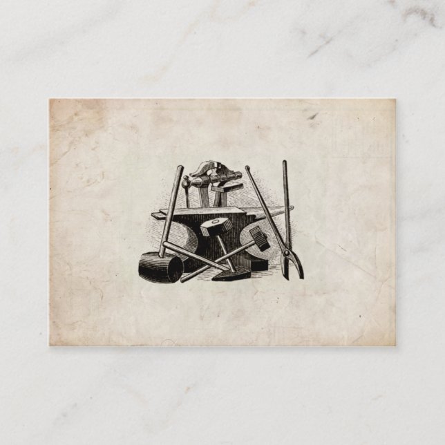 SchmiedeTelefonkarte Telefonnummerkarte (Vorderseite)