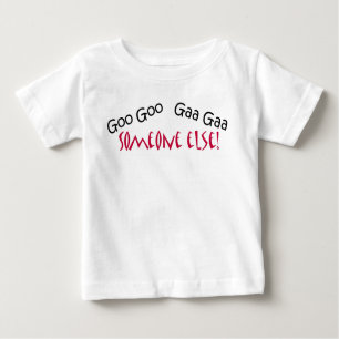 Schmiere Gaa Baby T-shirt