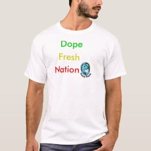 Schmieren-neue Nation T-Shirt