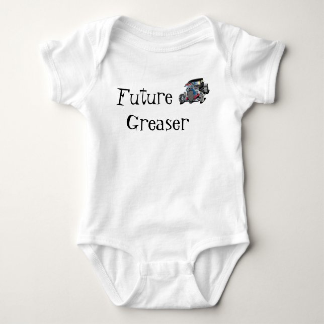 Schmierer Baby Strampler (Vorderseite)