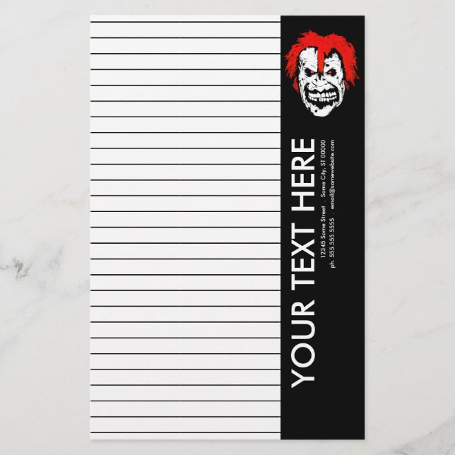 schmile. briefpapier (Vorderseite)