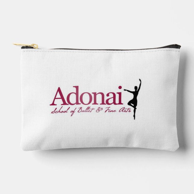 Schminkbeutel Zubehörtasche (Vorderseite)