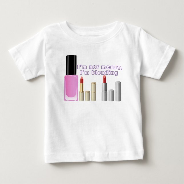 Schminke  baby t-shirt (Vorderseite)
