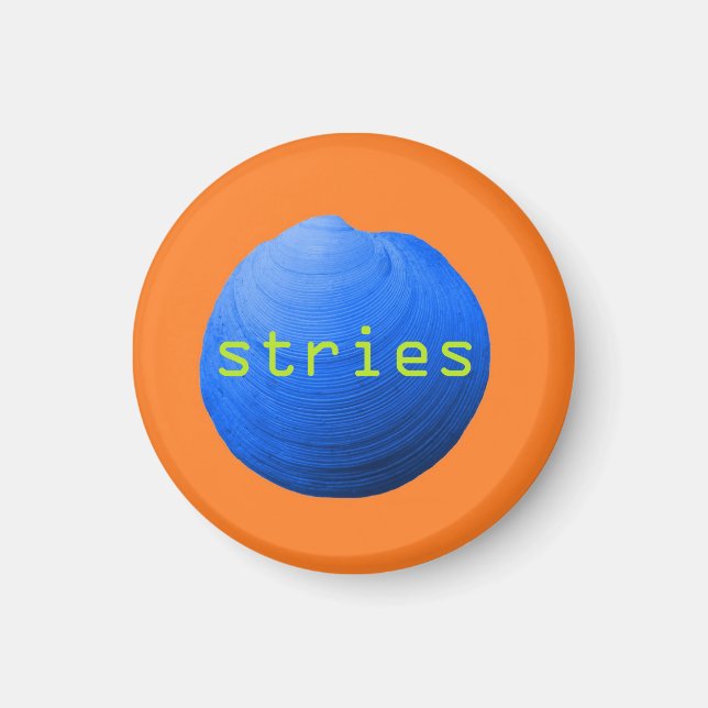 Schminke. Stries Magnet (Vorne)