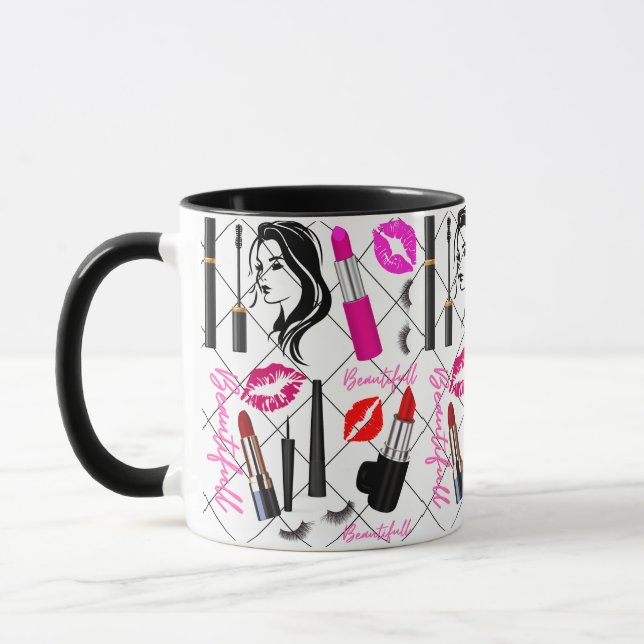 Schminke Tasse (Links)