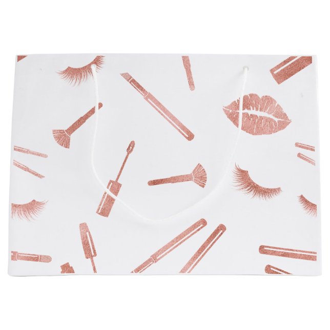 Schminkkünstler, Lippen, Schminken, Schönheit, Sch Große Geschenktüte (Vorderseite)