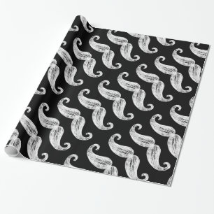 Schminktafel-Bart-Geschenkpapier Geschenkpapier