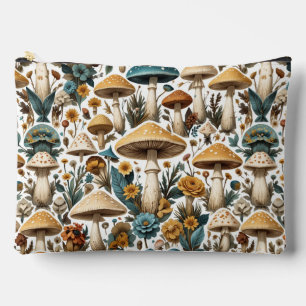Schminktasche Pilz Schminktasche Handgemacht Ästhe Zubehörtasche