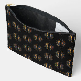 Schminktasche Record Polka Radio Zubehörtasche