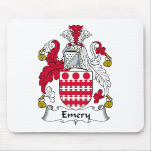 Schmirgel-Familienwappen Mousepad