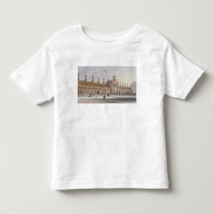 Schmirgel-Hügel-Almosen-Häuser in Rochester-Reih Kleinkind T-shirt