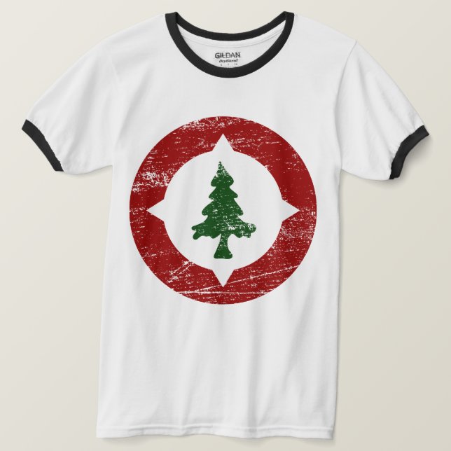 Schmith Maps Logo-T-Shirt T-Shirt (Design vorne)
