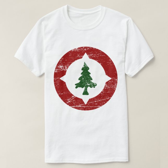 Schmith Maps Logo-T-Shirt T-Shirt (Design vorne)