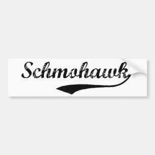 SCHMOHAWK Autoaufkleber