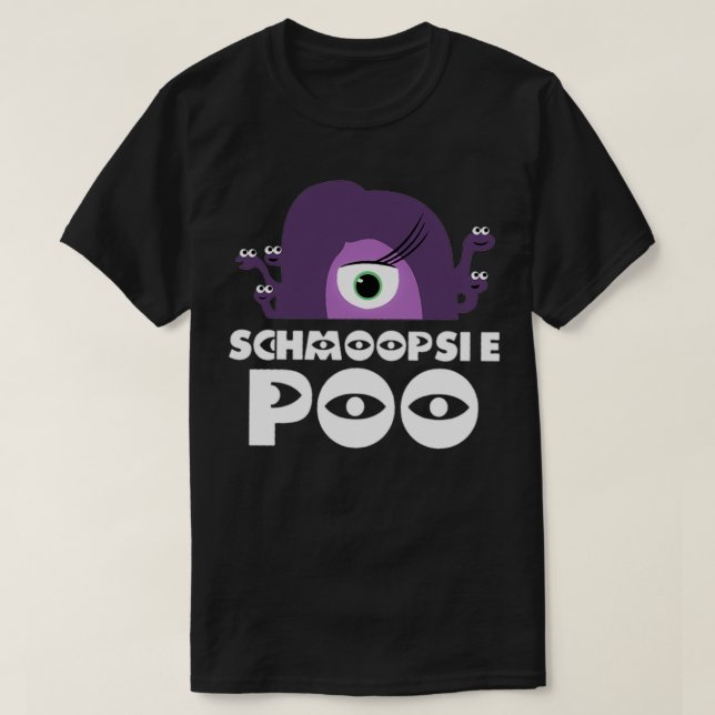 Schmoopsie Poo T-Shirt (Design vorne)
