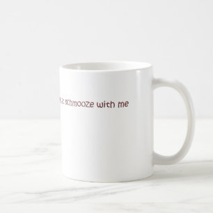 schmooze tasse
