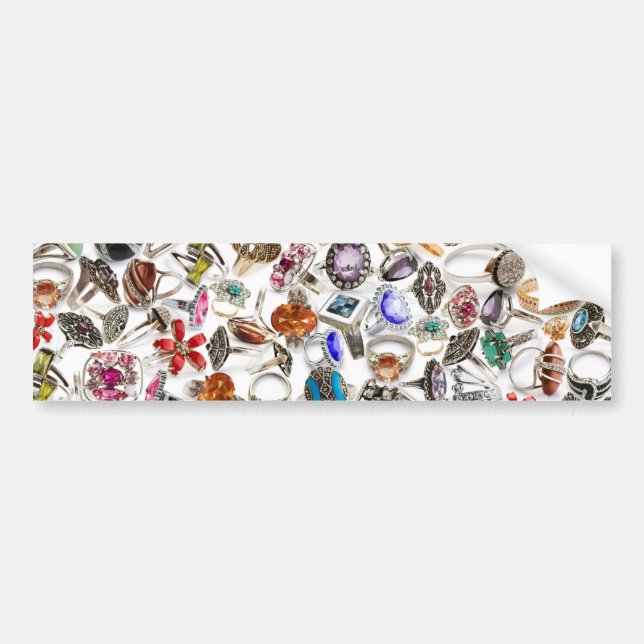 Schmuck Autoaufkleber (Vorne)