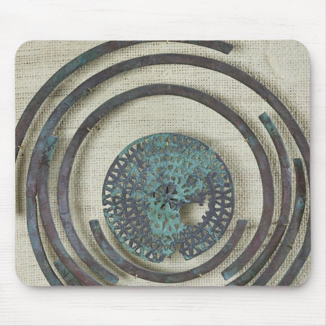 Schmuck bekannt als 'Bouclier de Pudeur' Mousepad (Vorne)