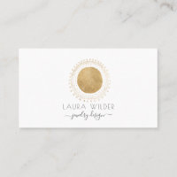 Schmuck Designer Gold Abstrakt Circle Rays