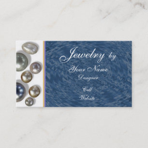 Schmuck-Designer-(oder?) Visitenkarte