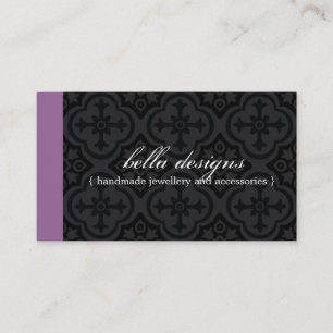 Schmuck-Designer-Visitenkarte Visitenkarte