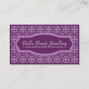 Schmuck-Designer-Visitenkarte Visitenkarte