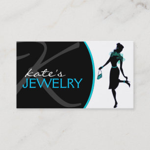Schmuck-Designer-Visitenkarte Visitenkarte