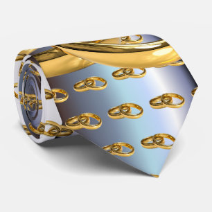 Schmuck-Eheringe Krawatte