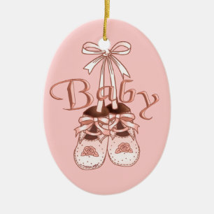 Schmuck für unsere Girl Shoes Keramik Ornament