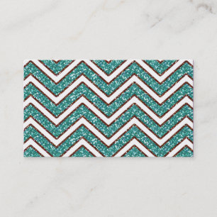 Schmuck-Geschäfts-Karten-Zickzack Visitenkarte
