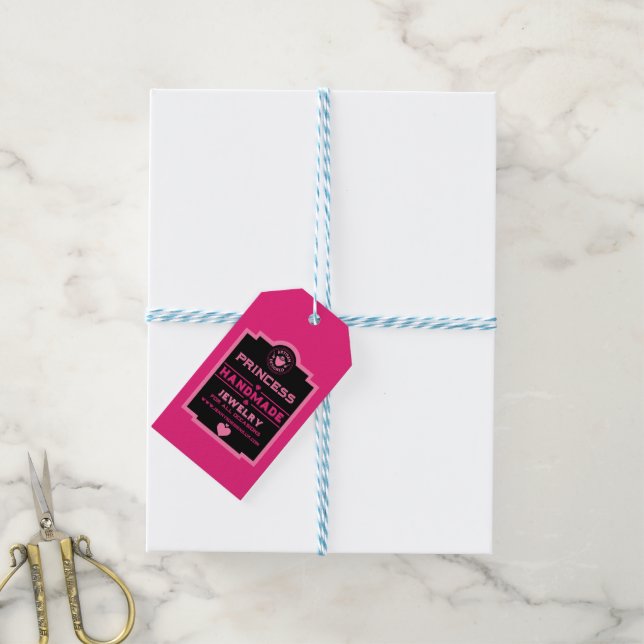 Schmuck Geschenkanhänger (Mit Garn)