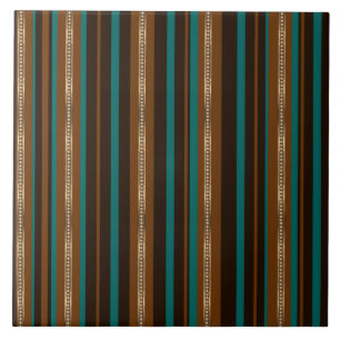 Schmuck gestreift fliese