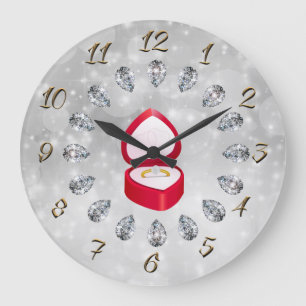 Schmuck Große Wanduhr