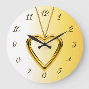 Schmuck Große Wanduhr