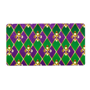 Schmuck Hintergrund Mardi Gras