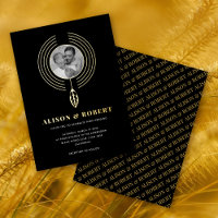 Schmuck-inspirierte Rahmen-, Blatt- und Foto-Hochz