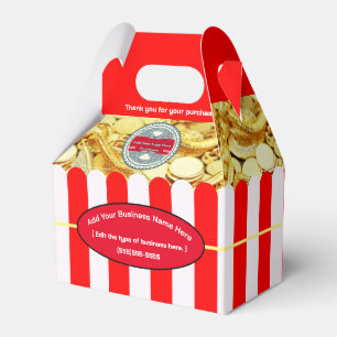 Schmuck Maiskolben GASTGESCHENK Geschenkschachtel