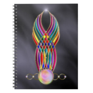 Schmuck-Notebook Notizblock