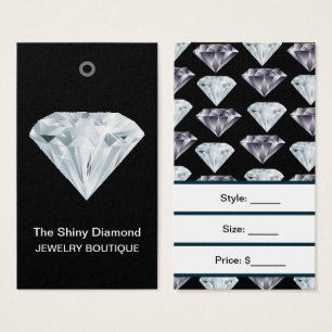 Schmuck-Preisschilder Diamant individuelle Preissc