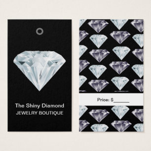 Schmuck-Preisschilder Diamant individuelle Preissc