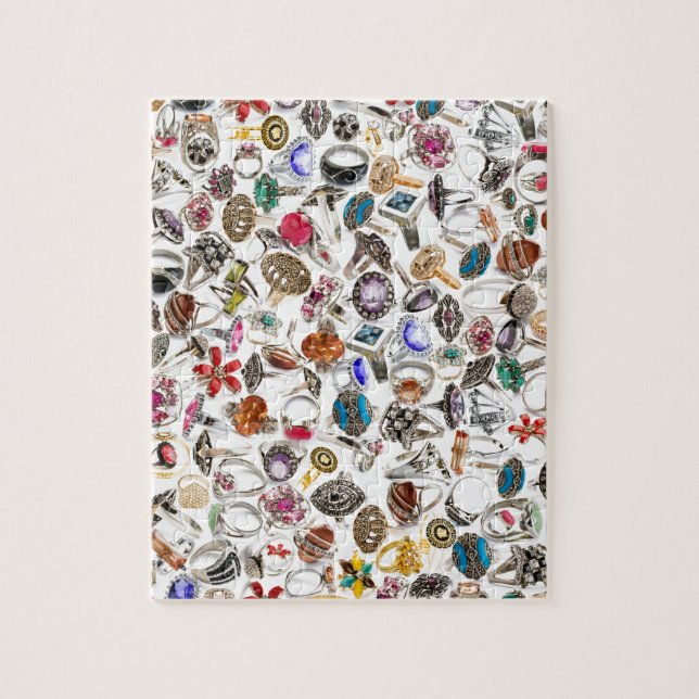 Schmuck Puzzle (Vertikal)