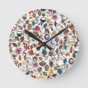 Schmuck Runde Wanduhr