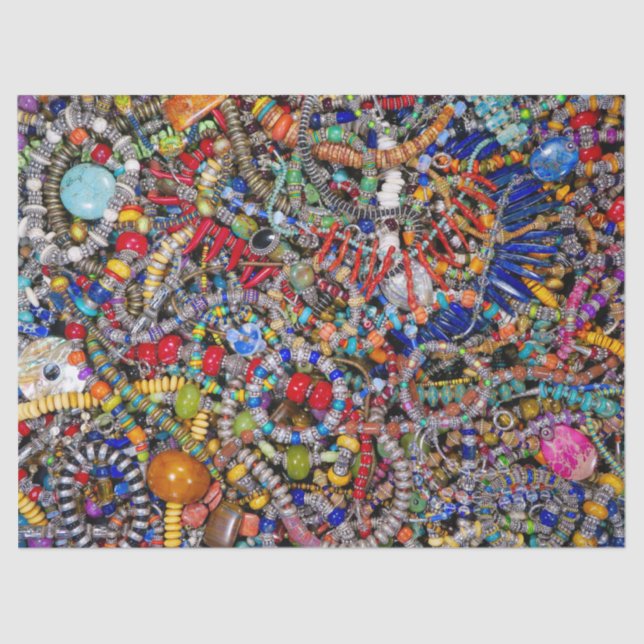 Schmuck-Seidenpapier Seidenpapier (Vorderseite)